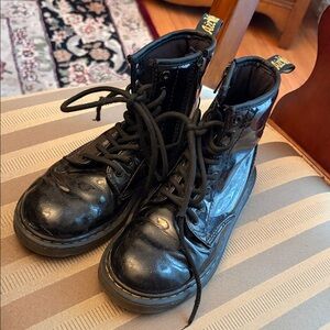 Dr. Martens Black Lace-Up Boots